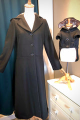 EMMAウールフーディーチェスターコート /100% Made in Japan