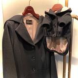 EMMAウールフーディージャケット /100% Made in Japan