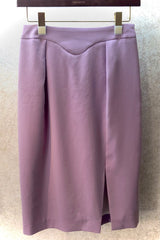 EMMAピーチ起毛チューリップスカート /100% Made in Japan