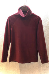 EMMAコーデュロイタートルネック /100% Made in Japan