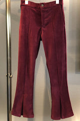 EMMAコーデュロイブーツカット /100% Made in Japan