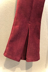 EMMAコーデュロイブーツカット /100% Made in Japan