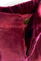 EMMAコーデュロイブーツカット /100% Made in Japan