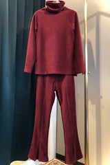 EMMAコーデュロイブーツカット /100% Made in Japan