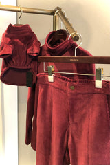 EMMAコーデュロイブーツカット /100% Made in Japan