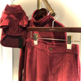 EMMAコーデュロイプルオーバー /100% Made in Japan