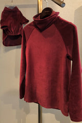 EMMAコーデュロイタートルネック /100% Made in Japan