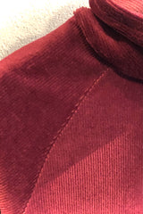 EMMAコーデュロイタートルネック /100% Made in Japan