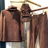 EMMAコーデュロイプルオーバー /100% Made in Japan