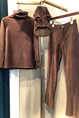 EMMAコーデュロイブーツカット /100% Made in Japan