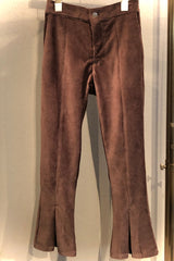 EMMAコーデュロイブーツカット /100% Made in Japan