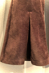 EMMAコーデュロイブーツカット /100% Made in Japan