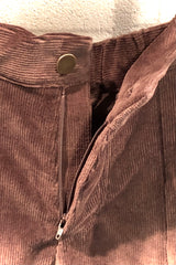 EMMAコーデュロイブーツカット /100% Made in Japan