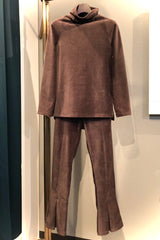 EMMAコーデュロイブーツカット /100% Made in Japan