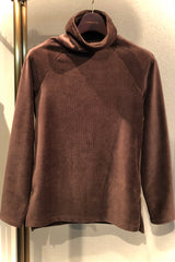 EMMAコーデュロイタートルネック /100% Made in Japan