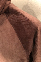 EMMAコーデュロイタートルネック /100% Made in Japan