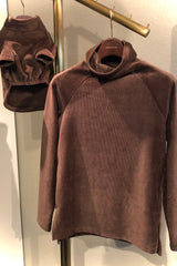 EMMAコーデュロイタートルネック /100% Made in Japan