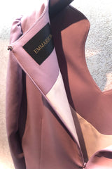 EMMAピーチ起毛ビルドアップブラウス /100% Made in Japan