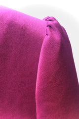 EMMAピーチ起毛ビルドアップブラウス /100% Made in Japan