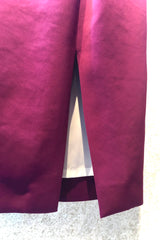 EMMAピーチ起毛チューリップスカート /100% Made in Japan