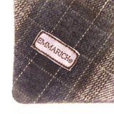 【チャリティーアイテム】チェックドッグマフラー