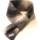 【チャリティーアイテム】チェックドッグマフラー