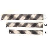 【チャリティーアイテム】チェックドッグマフラー