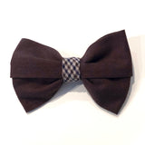 【チャリティーアイテム】バタフライリボンバレッタ