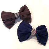 【チャリティーアイテム】バタフライリボンバレッタ