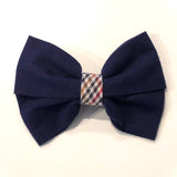 【チャリティーアイテム】バタフライリボンバレッタ