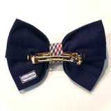 【チャリティーアイテム】バタフライリボンバレッタ