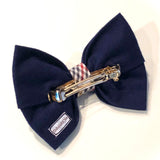 【チャリティーアイテム】バタフライリボンバレッタ