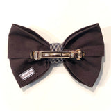 【チャリティーアイテム】バタフライリボンバレッタ