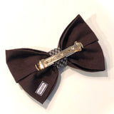 【チャリティーアイテム】バタフライリボンバレッタ