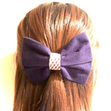 【チャリティーアイテム】バタフライリボンバレッタ