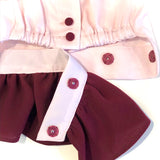 EMMAヴィーナスフレアシャツ2way /100% Made in Japan