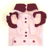 EMMAヴィーナスフレアシャツ2way /100% Made in Japan